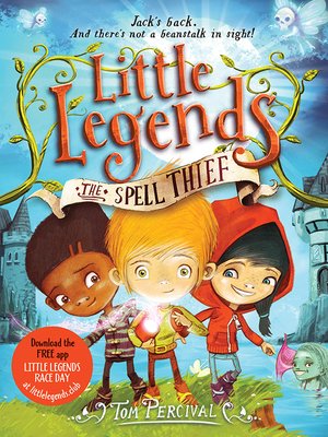 cover image of The Spell Thief